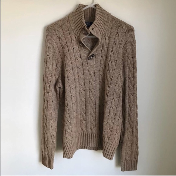 ralph lauren silk sweater